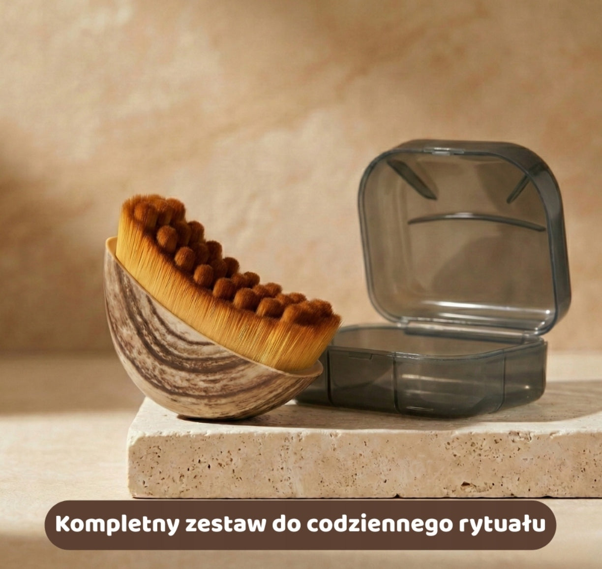 Szczotka Vardeco Lymphatic Glow™