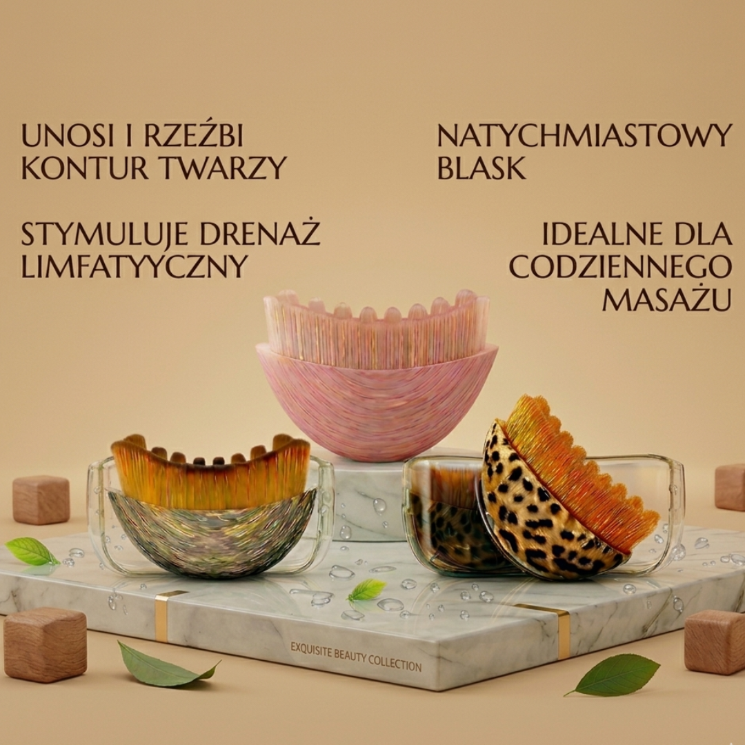Szczotka Vardeco Lymphatic Glow™