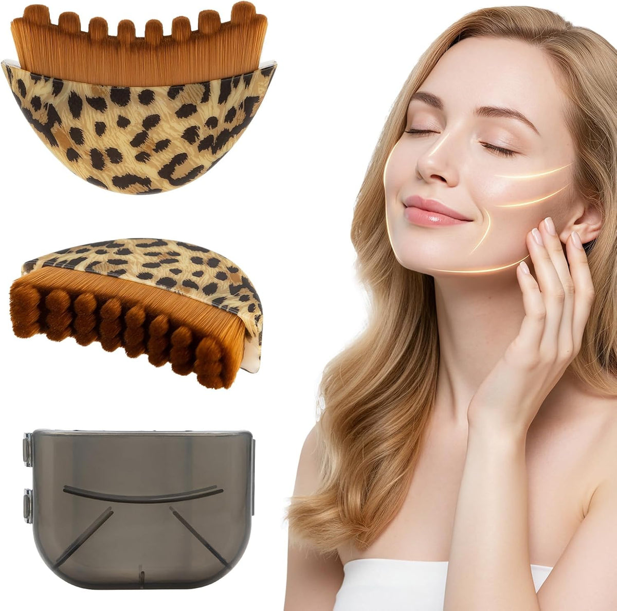 Szczotka Vardeco Lymphatic Glow™