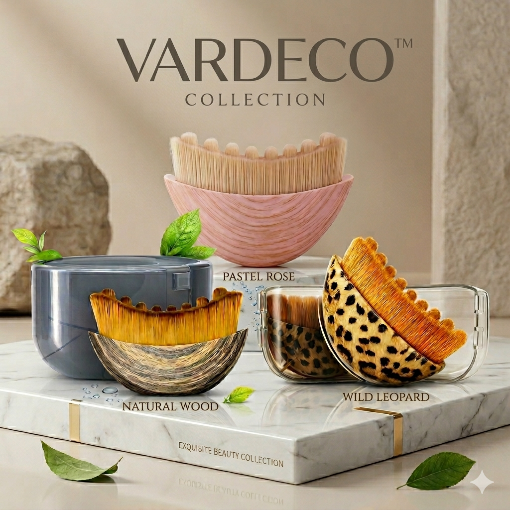 Szczotka Vardeco Lymphatic Glow™